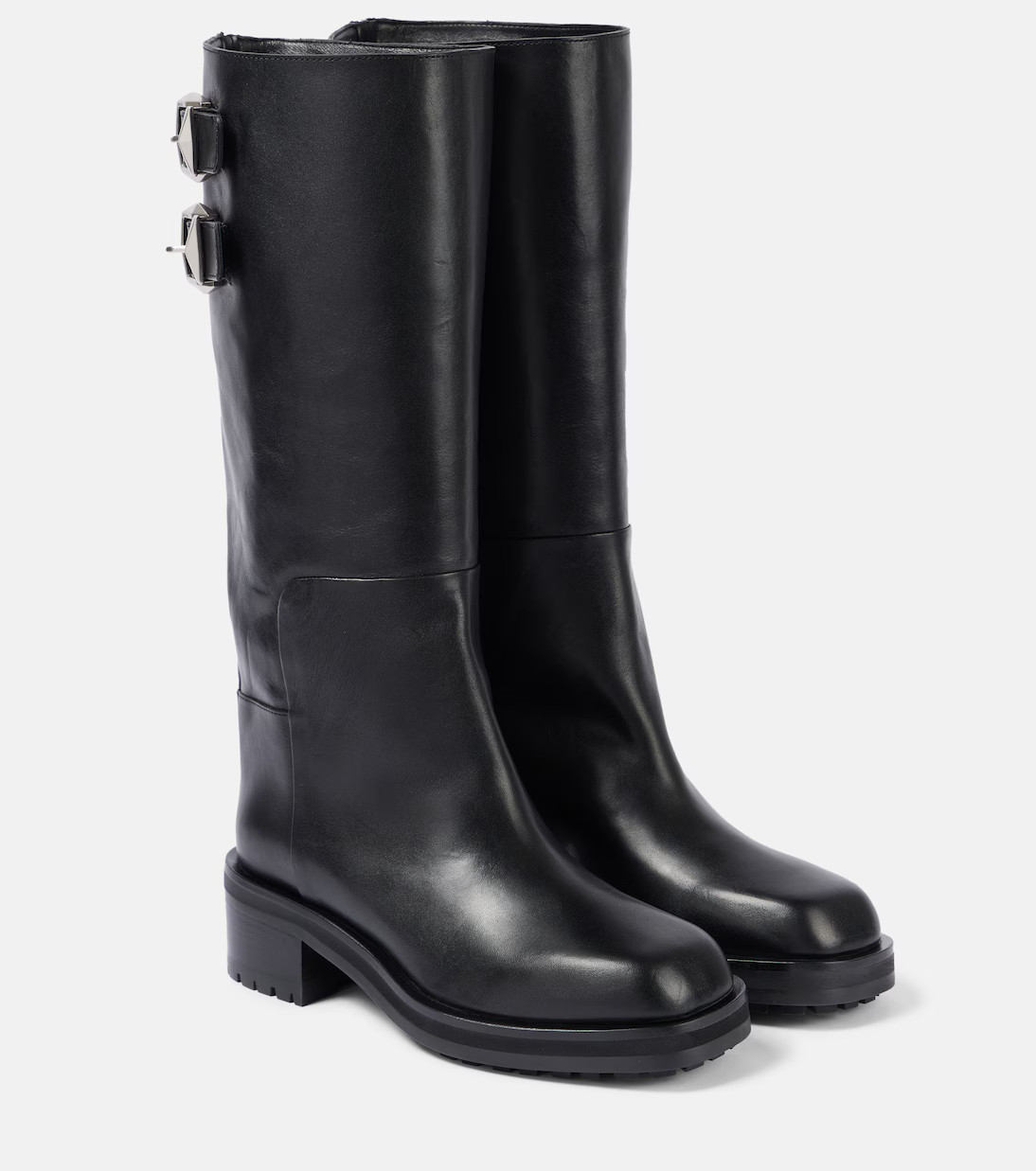 Brooklyn Kb 50 leather knee-high boots | Mytheresa (UK)