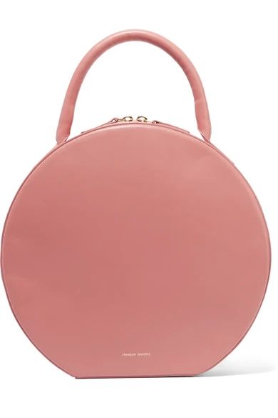 Circle leather tote | NET-A-PORTER (US)
