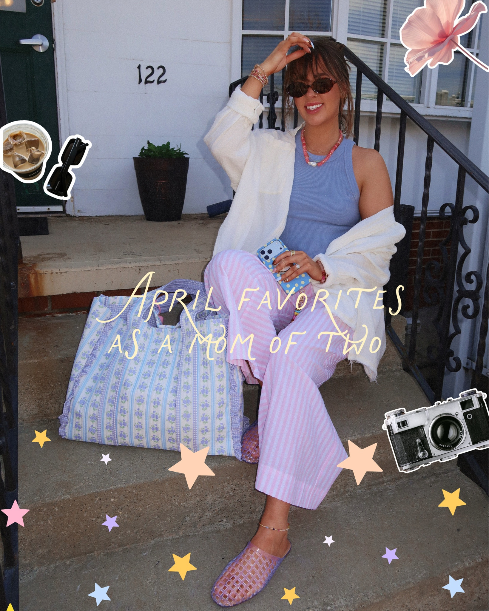 Current faves for April!! 💛🩷🩵💚💜 cannot get enough of COLOR & all the fun prints and accessories!! And packing for Disney sooo naturally had to add those… 🥰😍 will do another fave roundup at the end of the month!! 🫶🏼🫶🏼

Favorites, crocs, name necklaces, jewelry, beaded jewelry, spring and summer colors, Disney bound, Disney trip, gingham pants, striped pants, Walmart tote 

#LTKdayinmylife #LTKmomlife #LTKKids