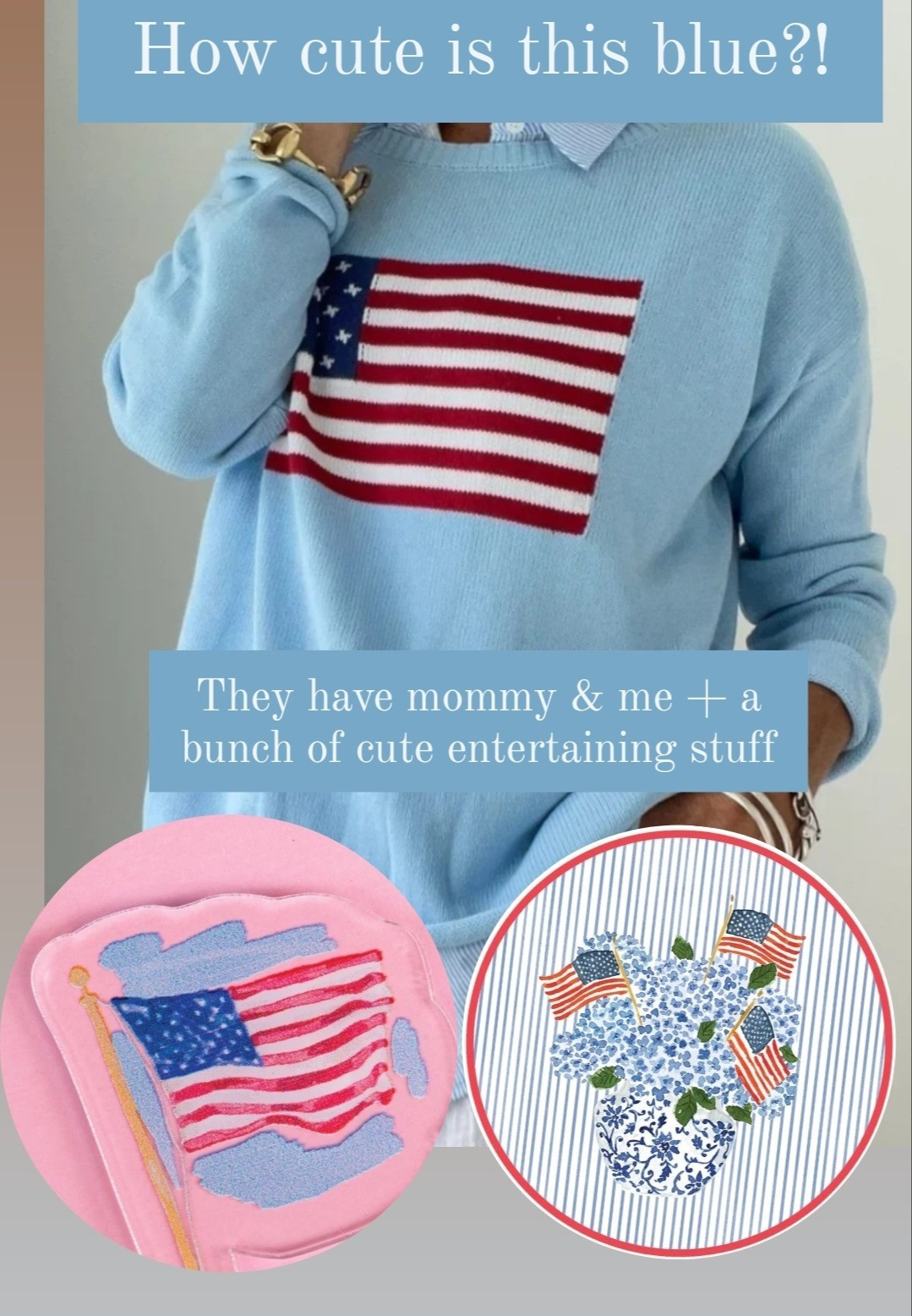 More RWB cuteness 

#LTKGiftGuide #LTKSeasonal #LTKStyleTip