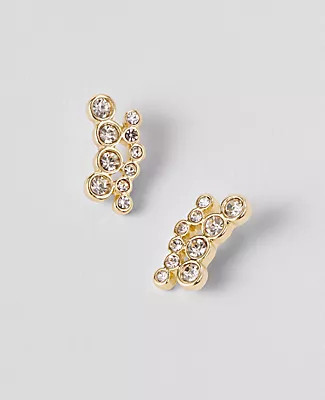 Ann Taylor Crystal Cluster Stud Earrings | Ann Taylor (US)
