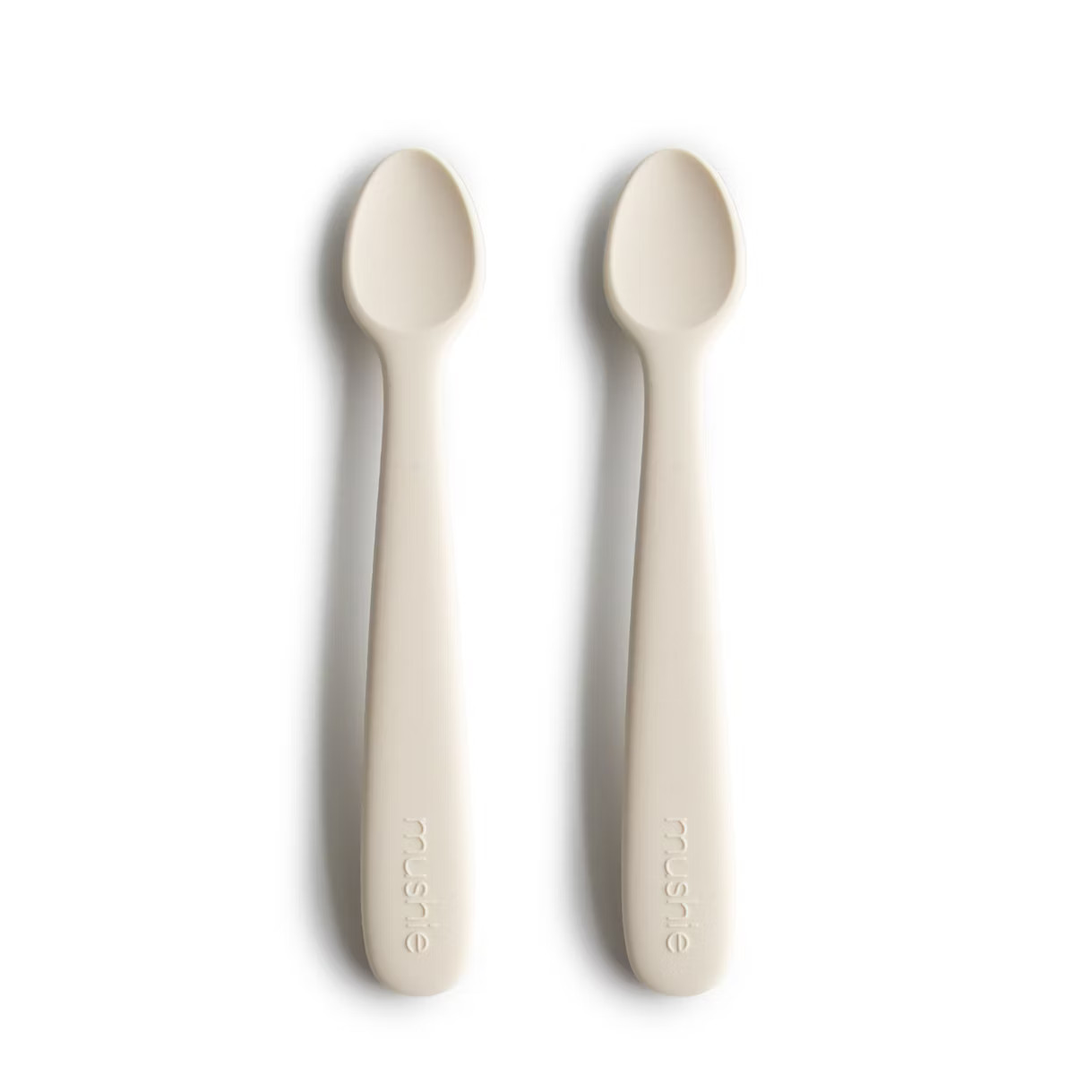 Mushie Silicone Feeding Spoons 2-Pack | Target