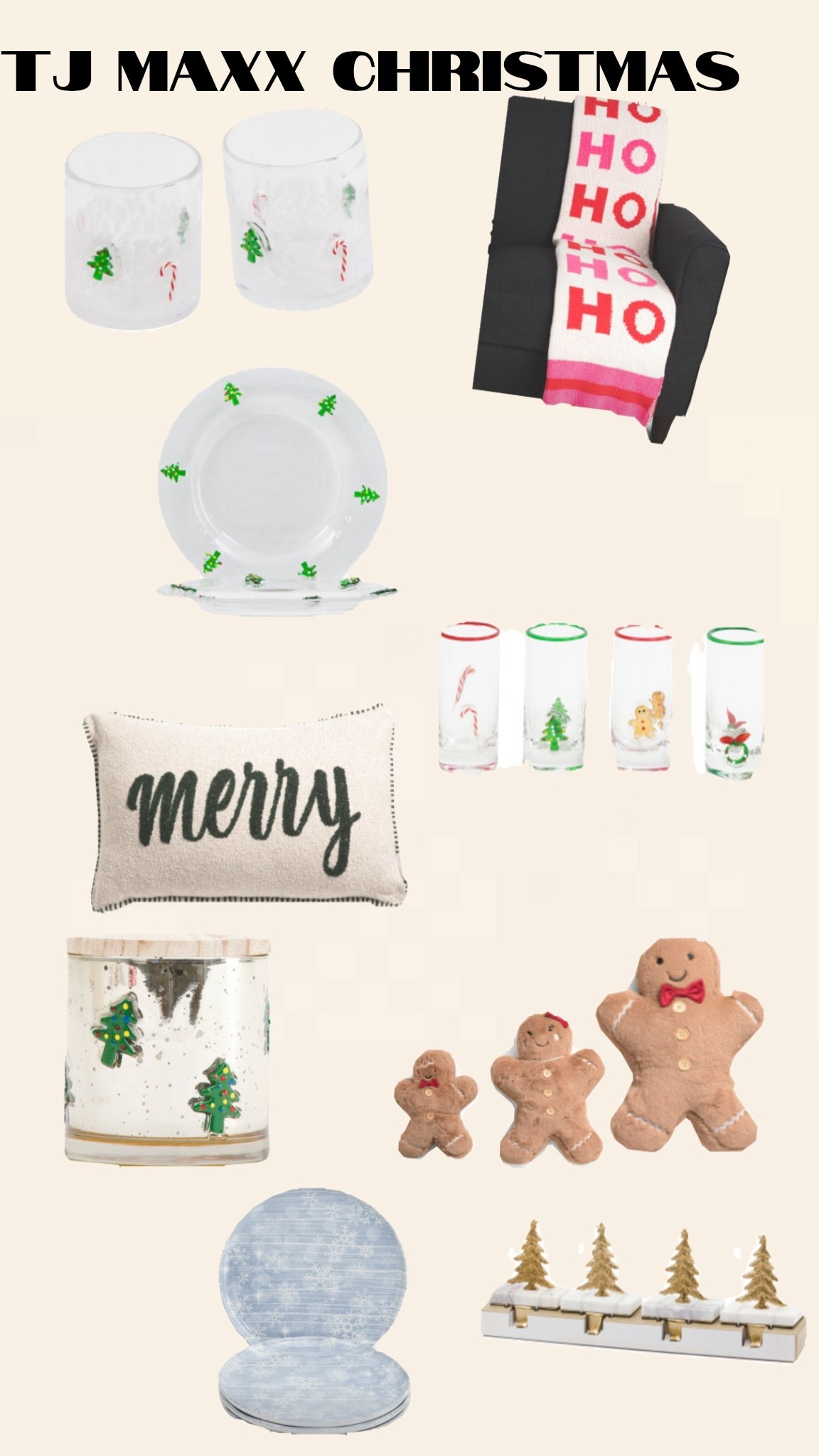 Why didn’t I realize there was a way to shop Tj Maxx online?! 👀🙃🎄

#LTKParties #LTKHoliday #LTKHome