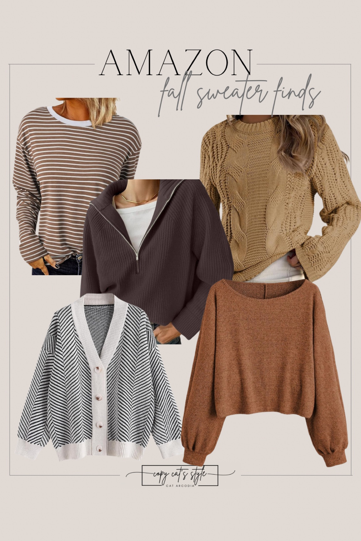Amazon Fall Sweaters, fall fashion

#LTKStyleTip #LTKSeasonal #LTKFindsUnder50