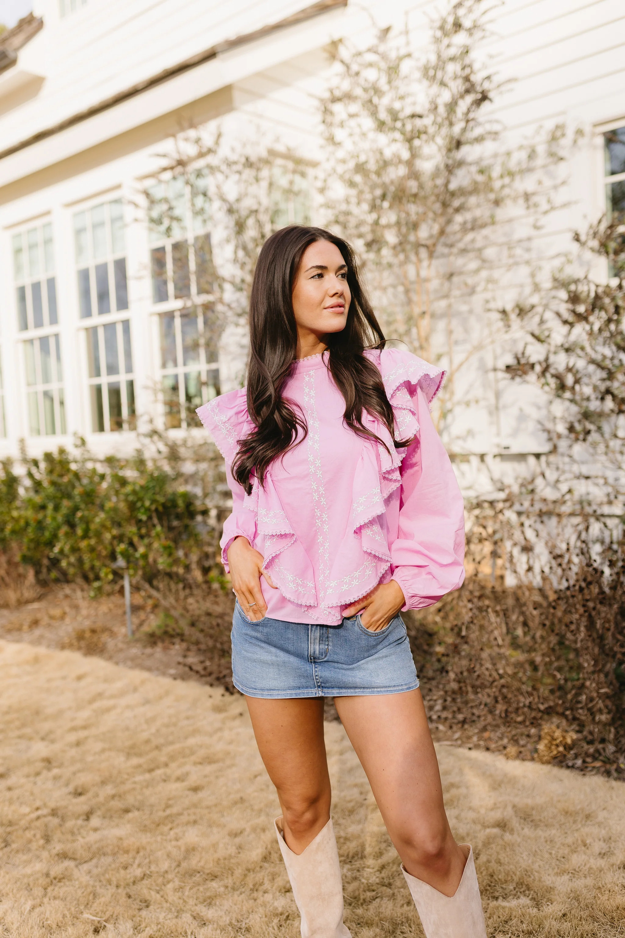 Baylee Top | Vestique