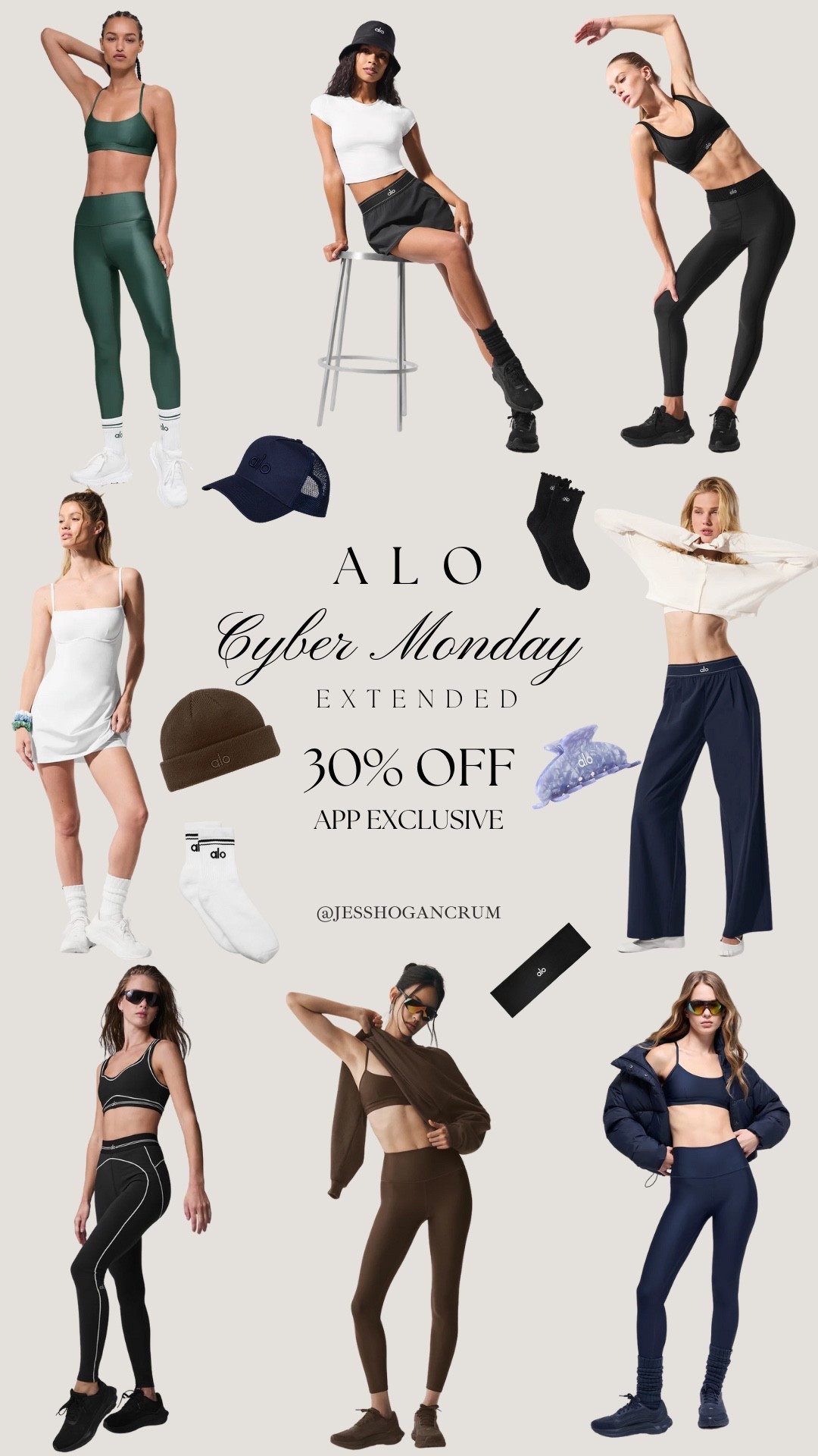 cyber monday sale extended!! 30% OFF Alo 

#LTKSaleAlert #LTKfitnessgoals #LTKActive