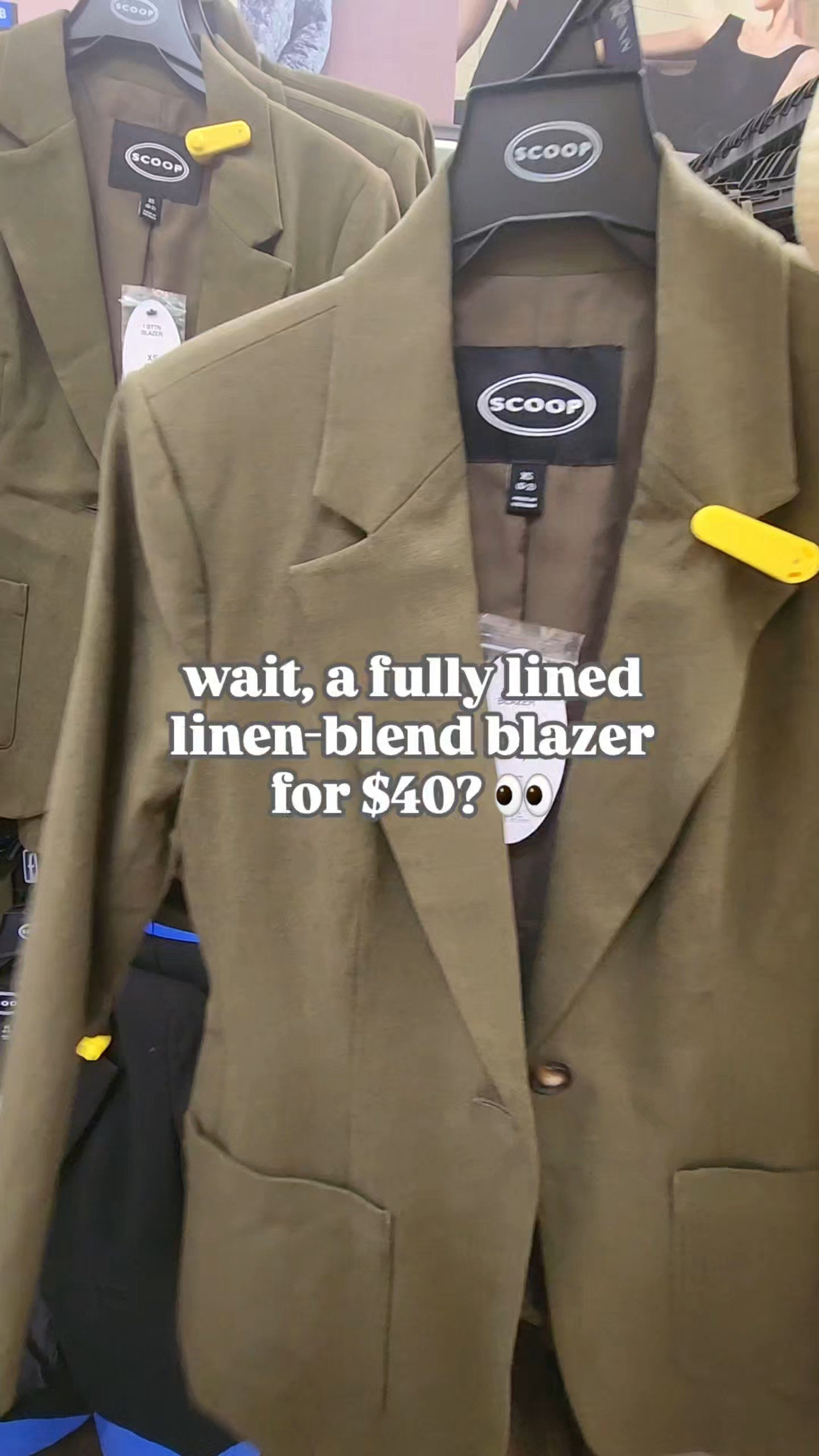 $40 linen blend blazer from Walmart is giving everything. Perfect for work, brunch, or elevating an outfit. I love that it's fully lined at that price point. Blazer $40Top $30Pants $30Bermuda shorts $24#walmartfinds #walmartfashion #affordableworkwear

#LTKootd #LTKOver40 #LTKWorkwear