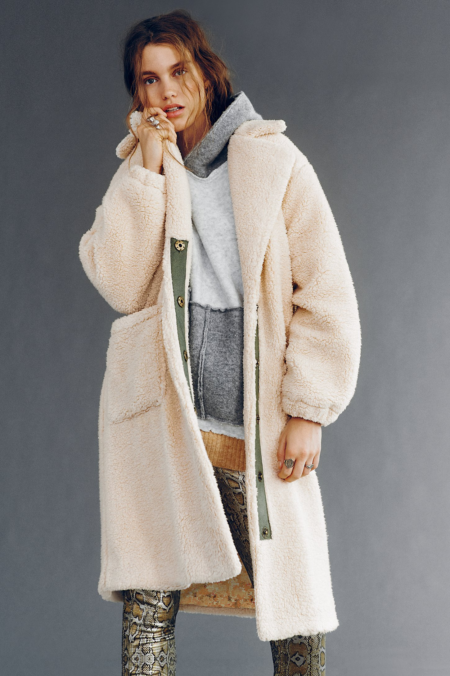 Tessa Teddy Coat | Free People (Global - UK&FR Excluded)