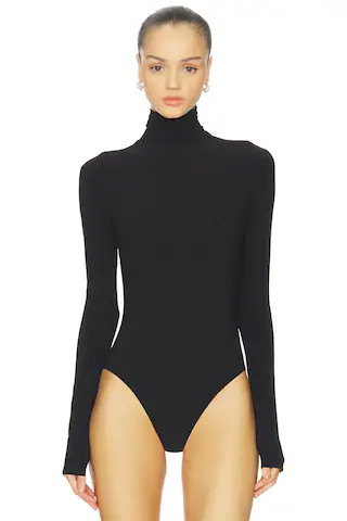 Long Sleeve Turtleneck Bodysuit
                    
                    Norma Kamali | Revolve Clothing (Global)