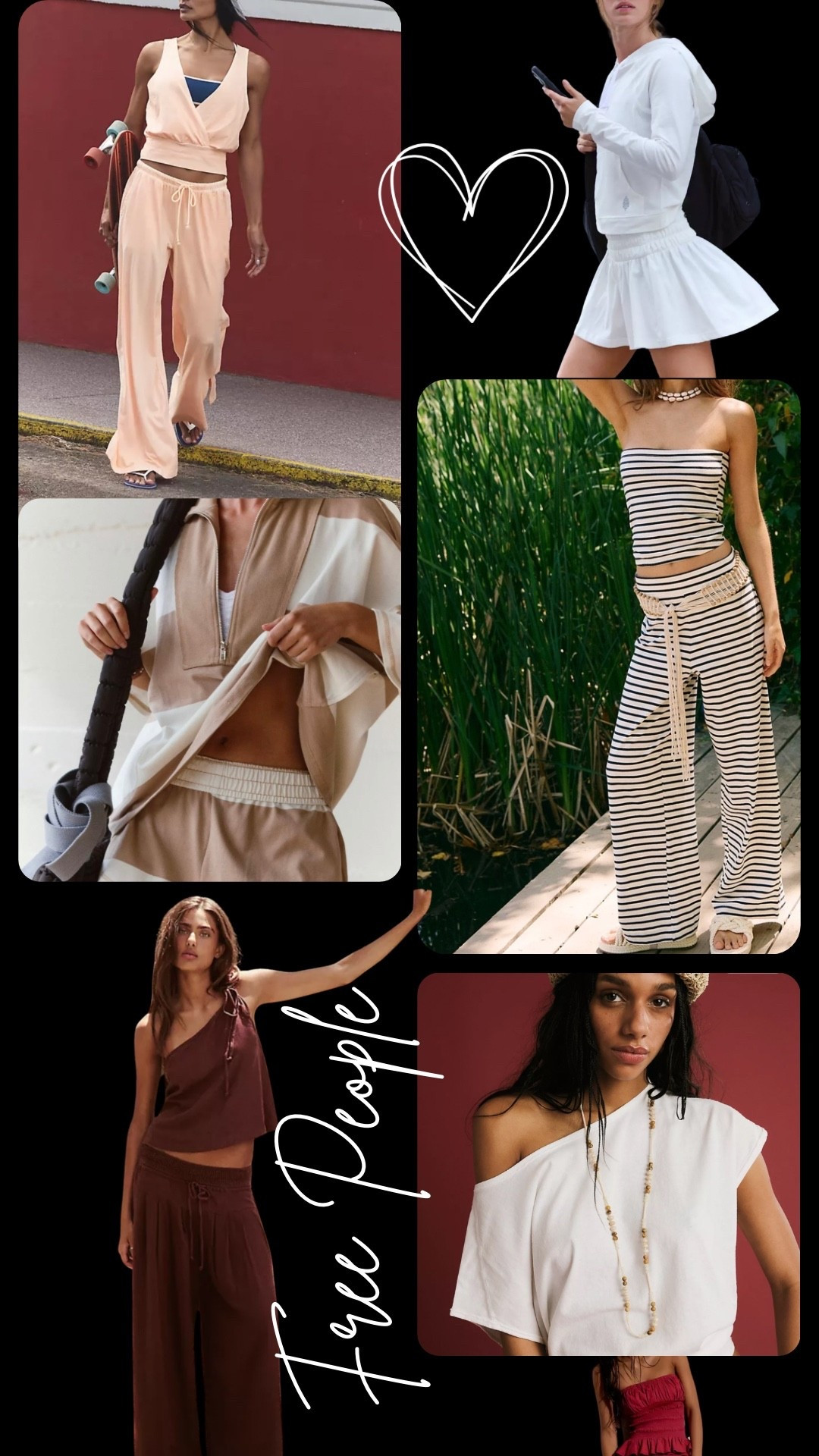 Obsessed with these new Free People outfits that just dropped! 🤍 The perfect mix of comfy and cute — easy to throw on for errands, travel days, or just hanging out. Free People always nails the effortless vibe and these new pieces are no exception. Linking my favorites here!

#liketkit #LTKStyle #LTKFinds #FreePeople #FreePeopleStyle #FPStyle #CasualStyle #EverydayOutfit #OOTD #ComfyStyle #LTKUnder100 #SpringStyle #EffortlessStyle

#LTKdayinmylife #LTKgrwm #LTKootd