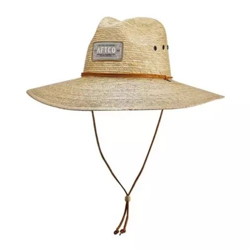 Men's Aftco Top Caster Straw Hat | Scheels