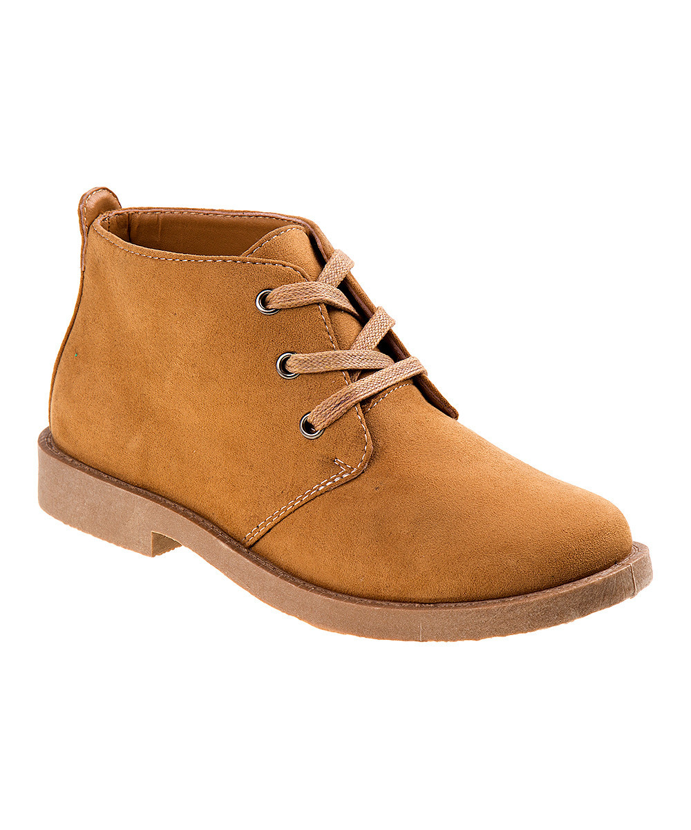 Joseph Allen Boys' Casual boots Tan - Tan Ankle Boot - Boys | Zulily