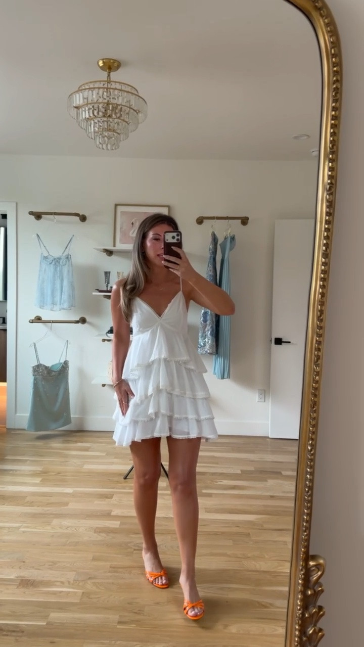 white ruffle mini by abercrombie graduation dress, baby shower bridal shower 

Electric picks code: emerson20
divi: emerson15

i did my normal size small 

graduation 
summer events
baby shower 
corset dress
mini dress
floral 
white dress

#LTKParties

#LTKootd #LTKSeasonal