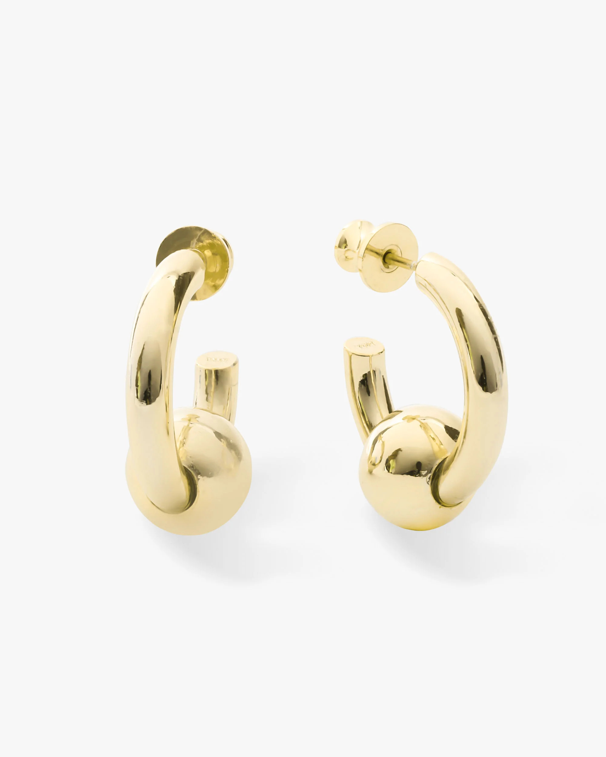 Life's a Ball .75" Hoops | Melinda Maria