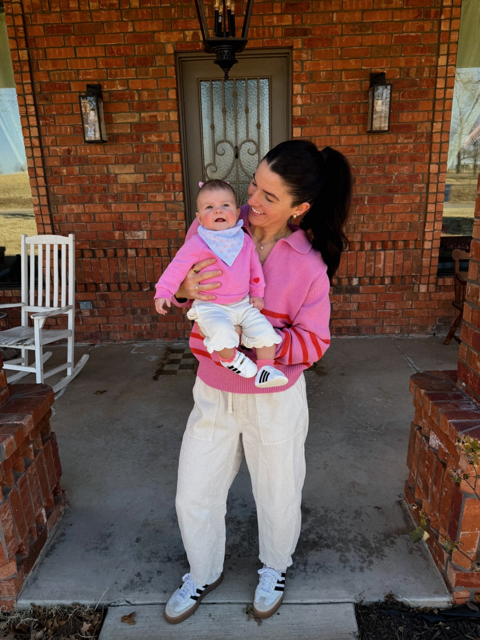 mommy + me 💗🌸🎀!!!!!!

#LTKootd #LTKmomlife #LTKBaby