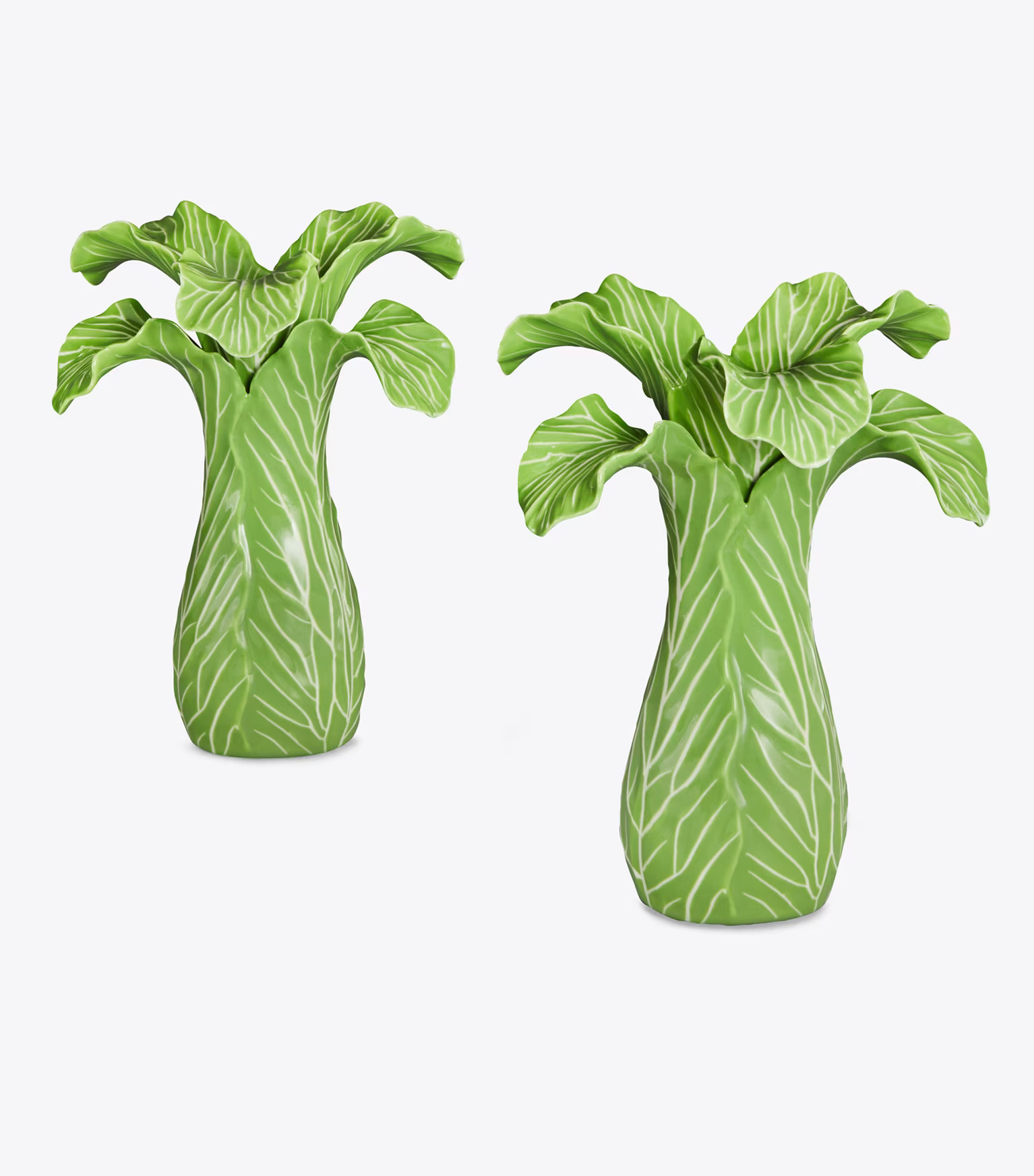 Lettuce Ware Candlestick, Set of 2: Women's Designer Tabletop & Drinkware | Tory Burch | Tory Burch (US)