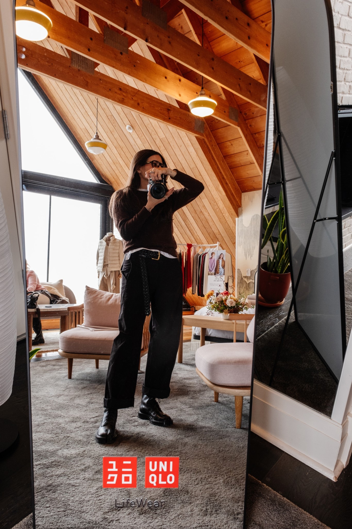 Living in these Uniqlo Barrel pants (size S) and cashmere sweater (XS) this winter.  

#LTKfall #LTKwinter #LTKstyletip