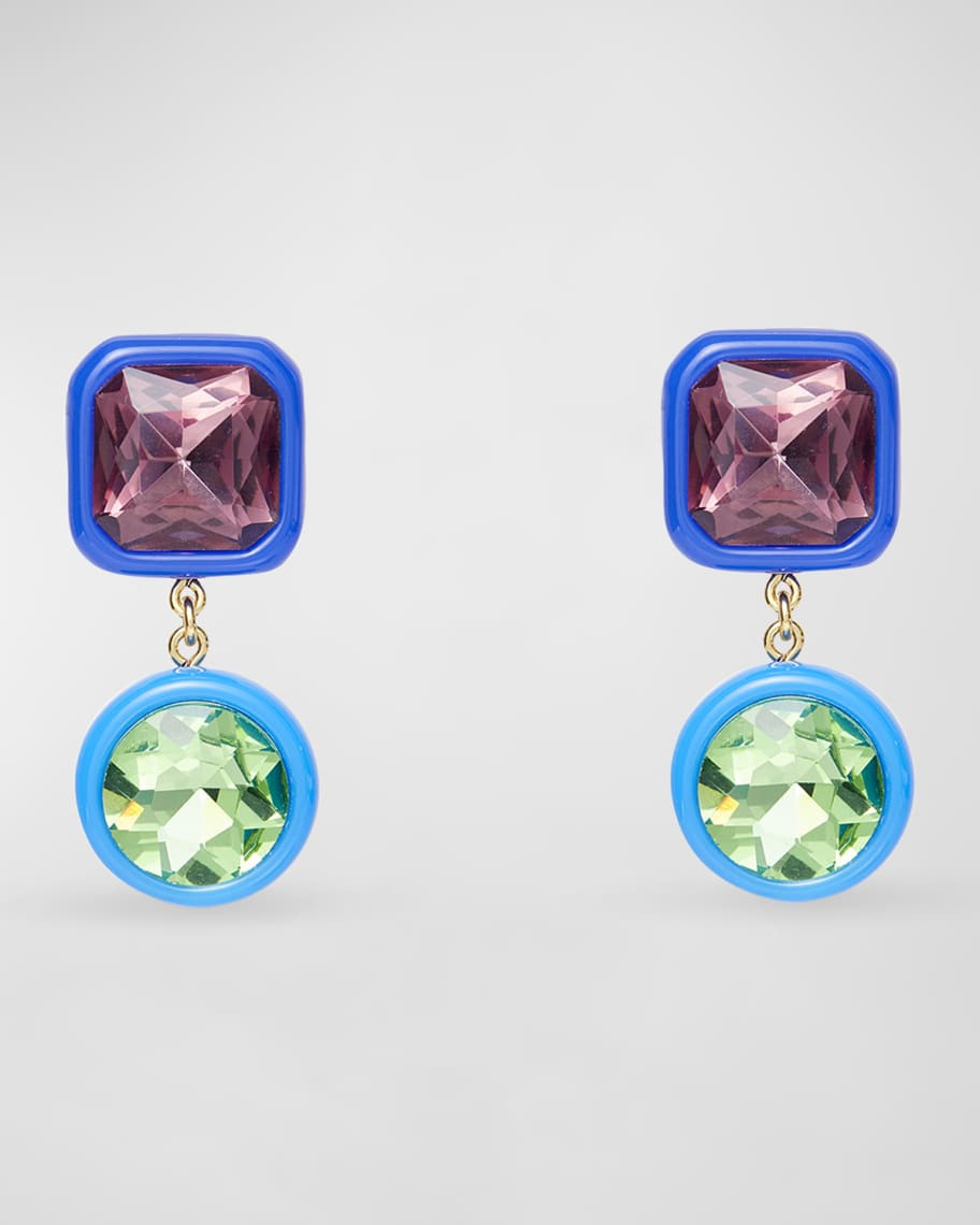 Lele Sadoughi Gem Drop Earrings | Neiman Marcus