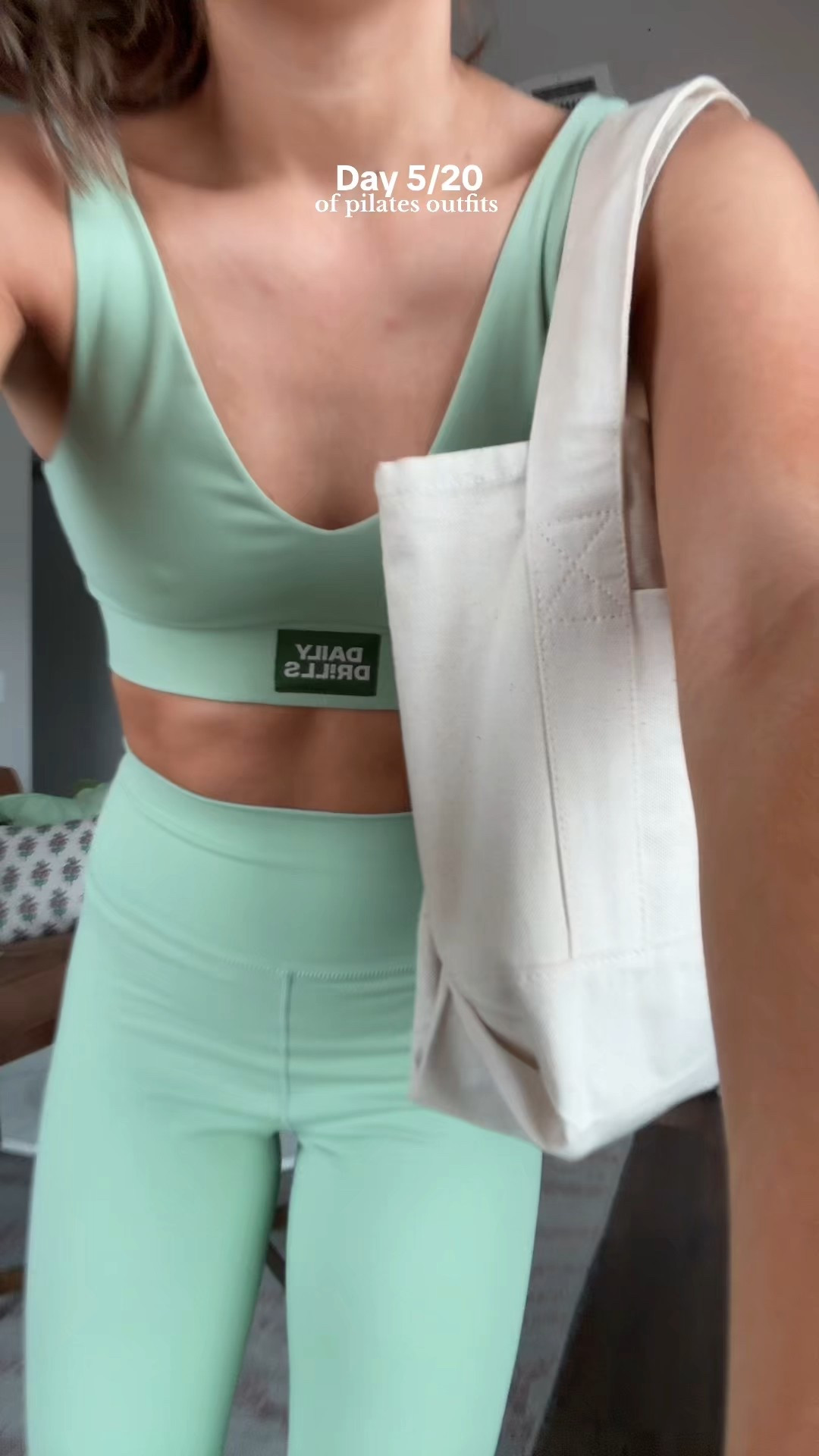 Pilates outfit! Love this green daily drills set💚

#LTKActive #LTKU