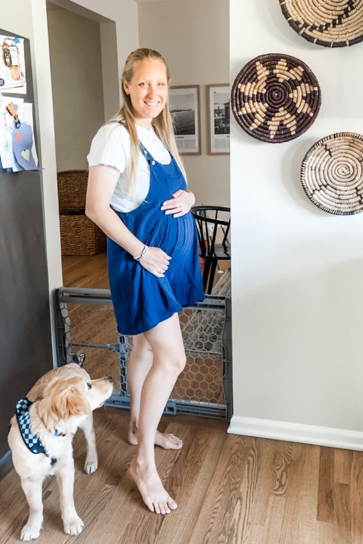 Casual, summer friendly short romper/overalls. Love, love this one on a hot day when you need something comfy and cute. Works with a bump or without!

#LTKSeasonal #LTKFindsUnder50 #LTKBump