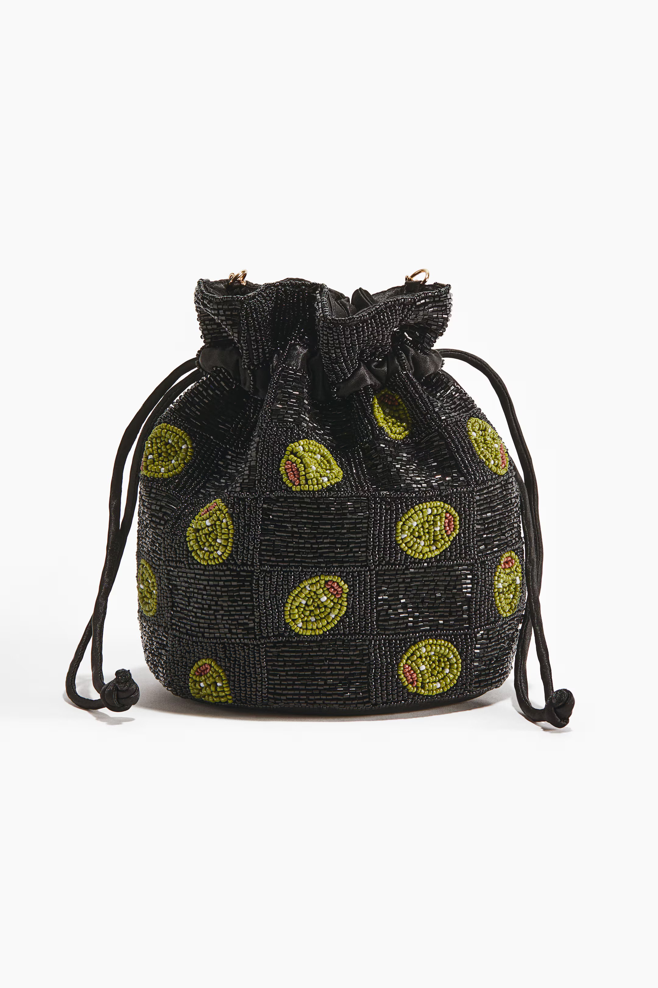 Embellished bucket bag | H&M (UK, MY, IN, SG, PH, TW, HK)