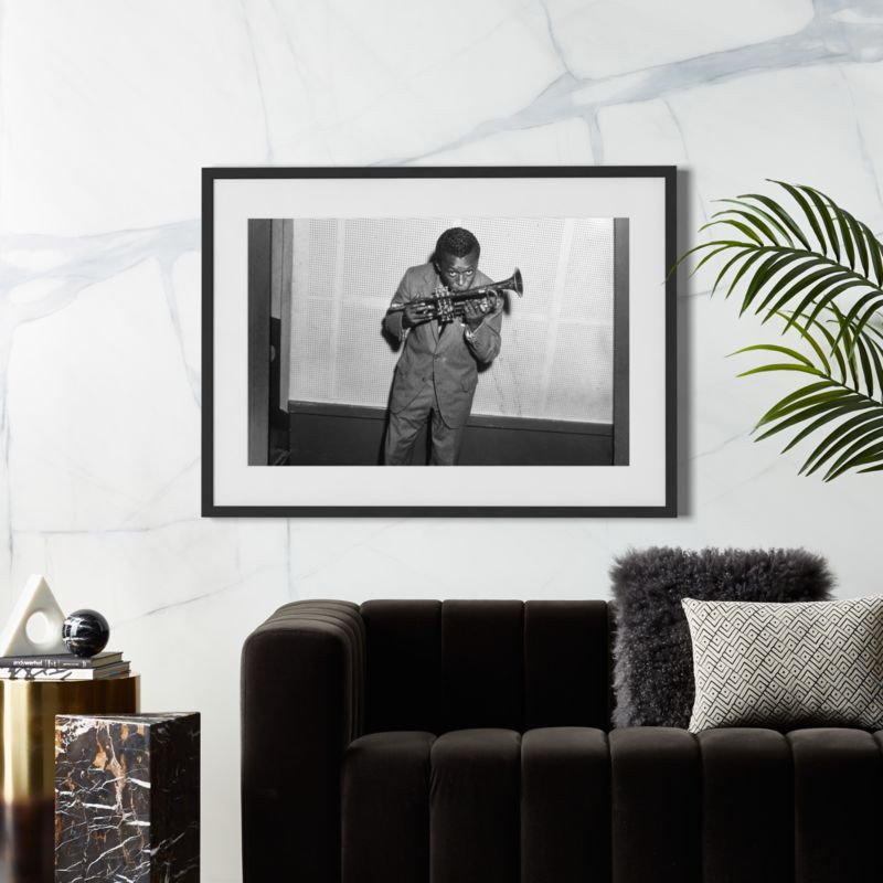Miles Davis and His Trumpet | CB2 | CB2