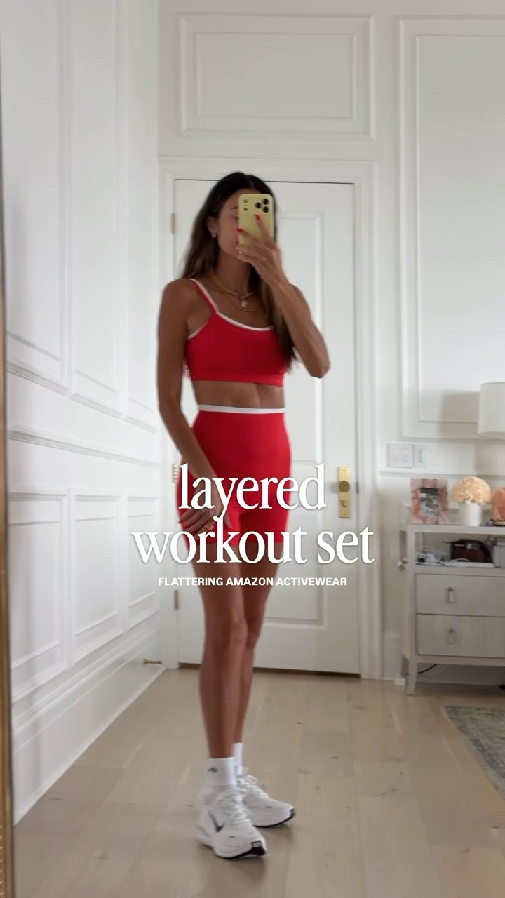 This layered workout set from Amazon is the best find! So flattering & comes in a bunch of colors 〰️

Amazon fashion, athleisure outfit, yoga outfit, Pilates outfit, Amazon workout set

#LTKfitnessgoals #LTKActive #LTKOver40
