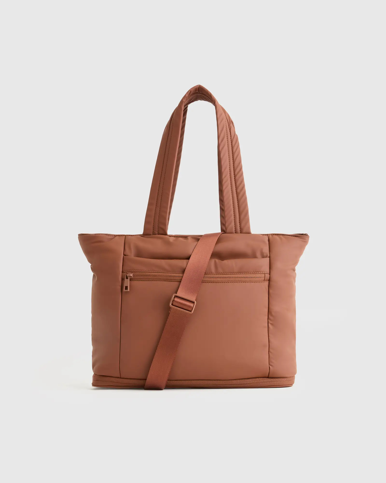 Water Repellent Puff Expandable Tote | Quince