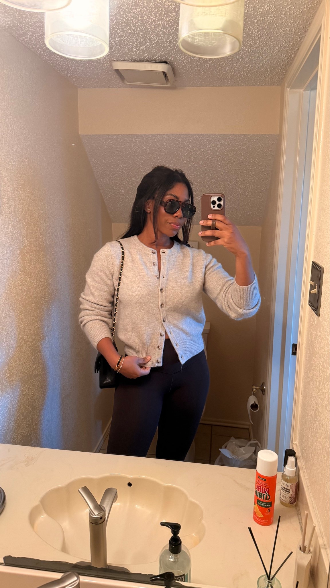 OOTD hanging around Dallas last week! Love this sweater. I got a medium !

#LTKootd #LTKdayinmylife #LTKFindsUnder100