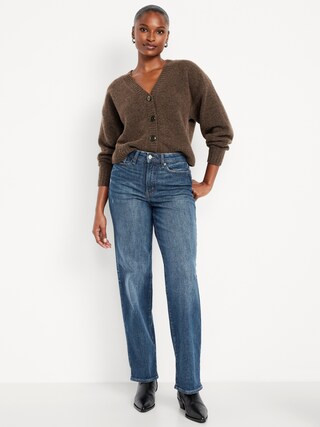 High-Waisted OG Loose Jeans | Old Navy (CA)