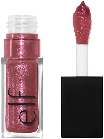 e.l.f. Glow Reviver Lip Oil, Nourishing and Hydrating with High-Shine Glimmer Finish & Sheer Wash... | Amazon (US)