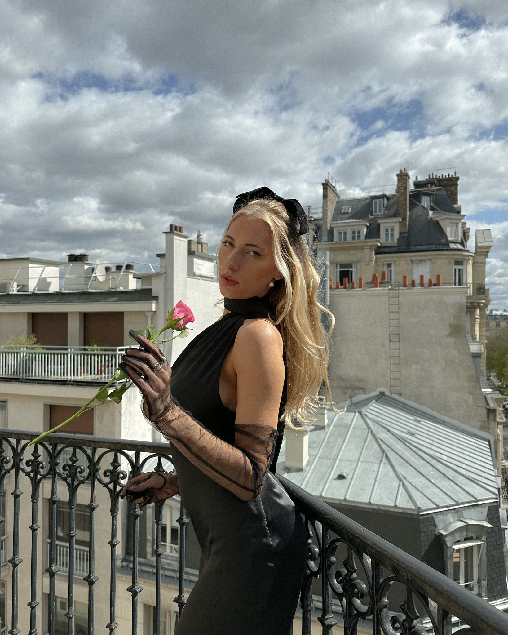 Spring in Paris 🤍✨🎀