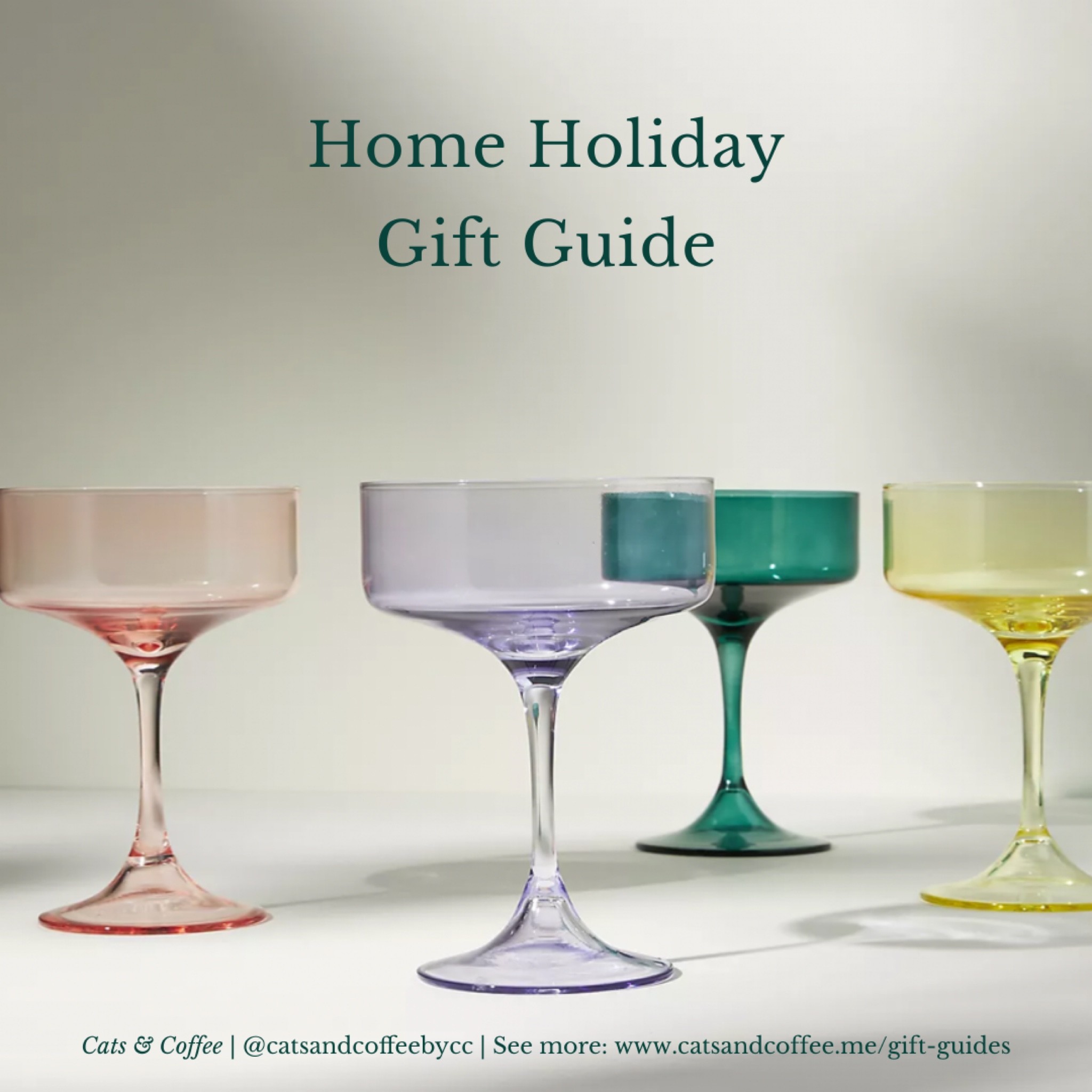 Gift Ideas For The Home // Home gifts are a great option for pretty much anyone on your list, especially the foodies. I’ve gathered a number of great home gift ideas here that are both affordable and crowd-pleasing. From trinkets and decor to kitchenwares and bar accessories, these gift ideas for the home are perfect for pretty much anyone on your list. // Explore more from Cats & Coffee’s Holiday Gift Guides here! >> https://catsandcoffee.me/gift-guides/ 

#LTKHoliday #LTKhome #LTKSeasonal