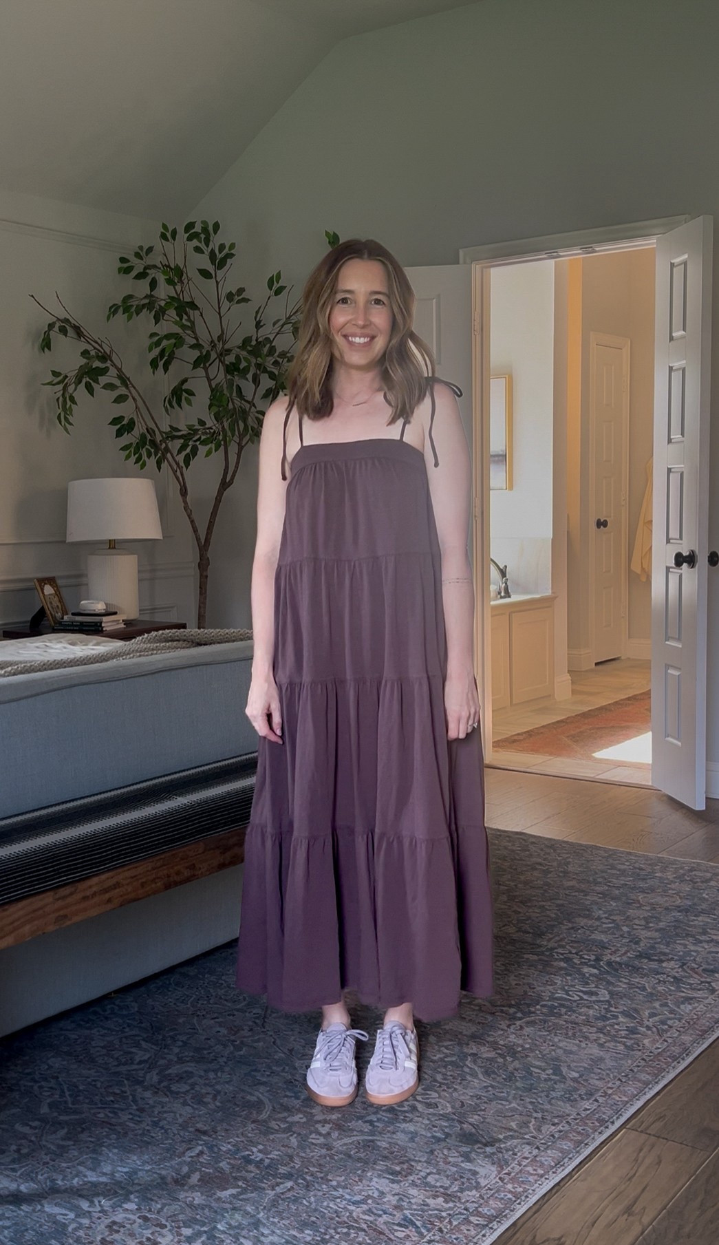 Gimme all of the summer dresses! 
Wearing an XS in all of them. 

American Eagle | summer dresses | sneakers