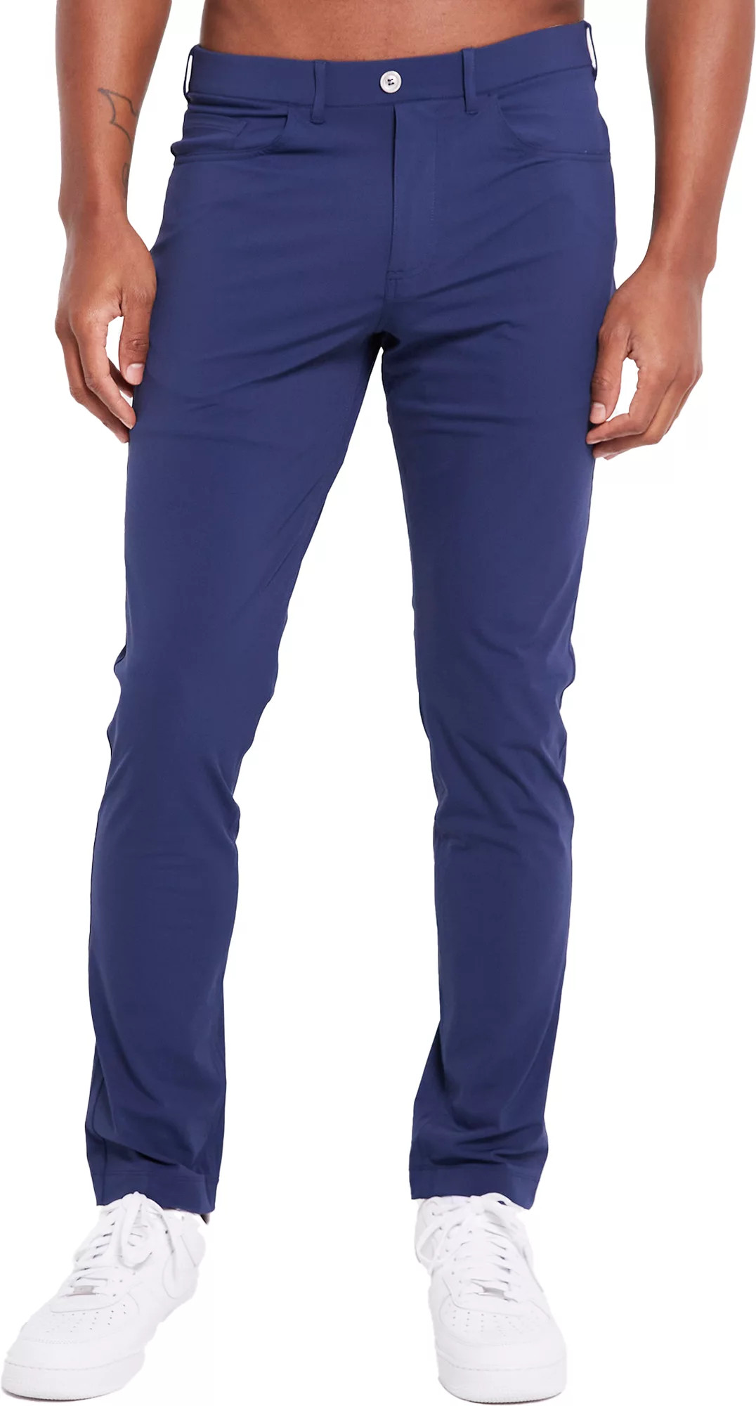 REDVANLY Men's Kent Pull-On Golf Pants, Large, Navy | DICK'S Sporting Goods