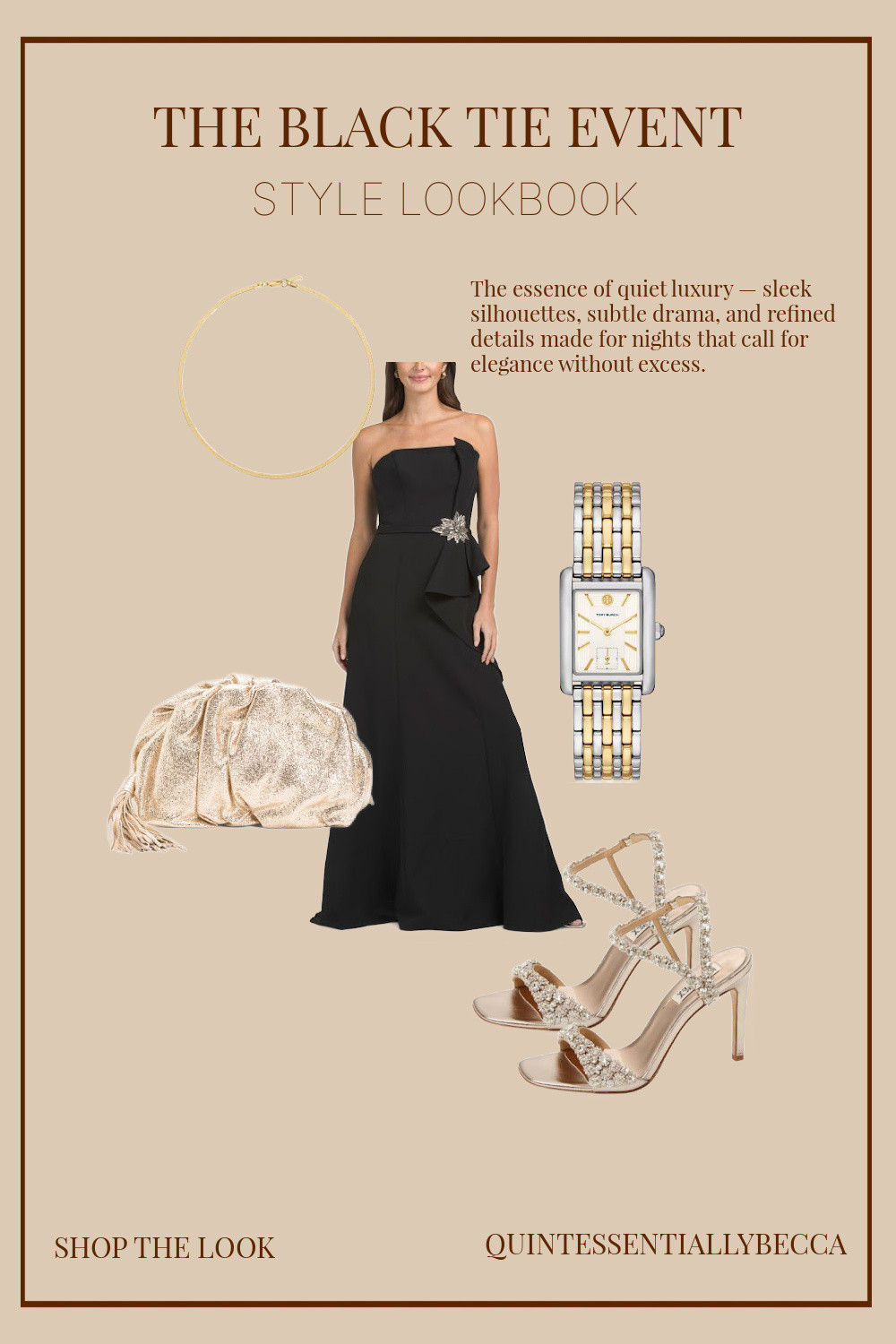 Quiet luxury for the black-tie moment—sleek silhouettes, subtle drama, and refined details for nights that call for elegance without excess. 

 #LTKSeasonal #LTKParties #LTKStyleTip