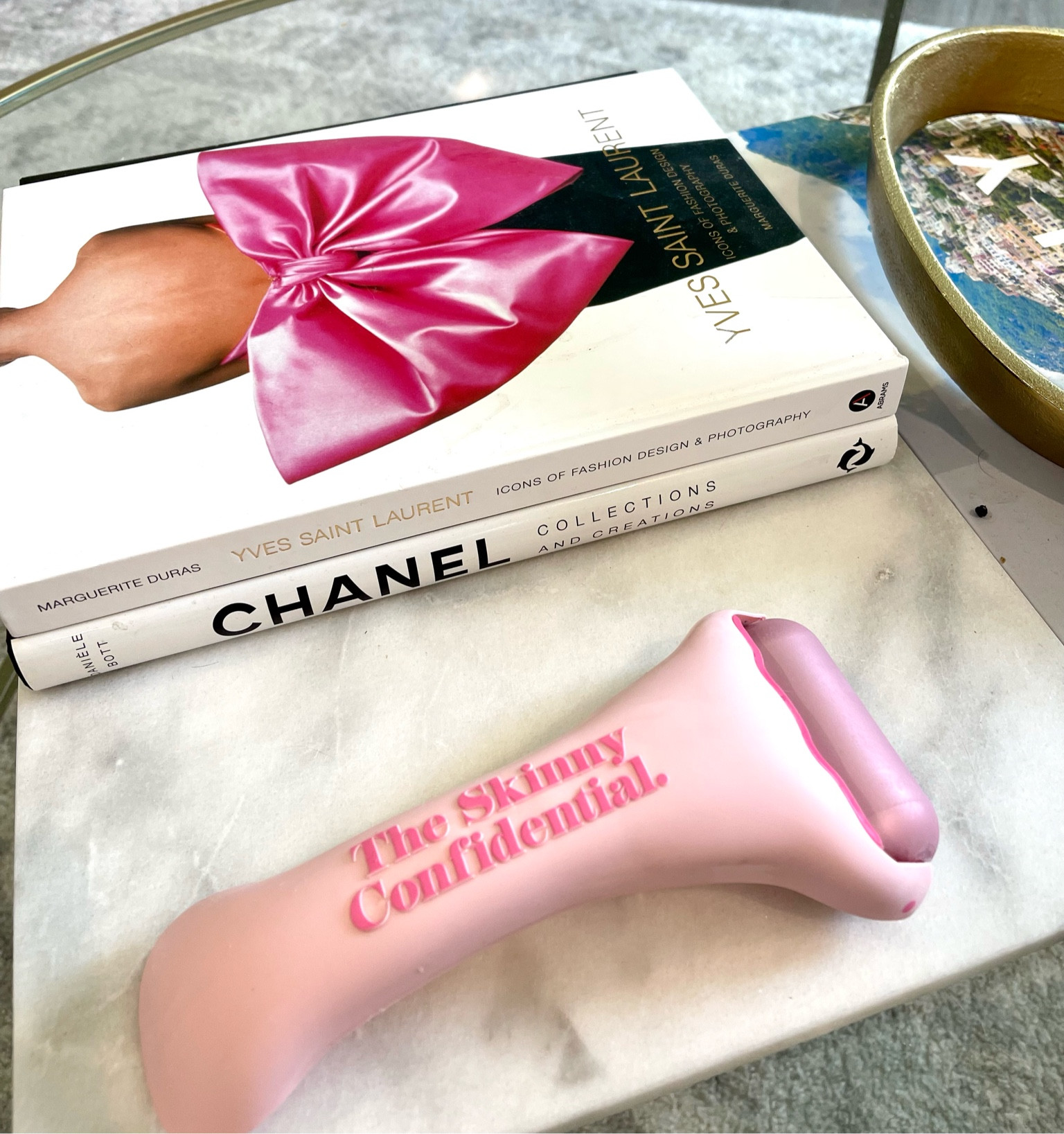 The skinny confidential hot mess ice roller  will come in time for the holidays with expedited shipping at checkout 

Beauty gift, stocking stuffer, gifts for her, gift guide, mens gift guide, Christmas gift, ice roller, stocking stuffers, New Year’s Eve, beauty product, the skinny confidential, Lauryn Bosstick 

#LTKGiftGuide #LTKFind #LTKbeauty