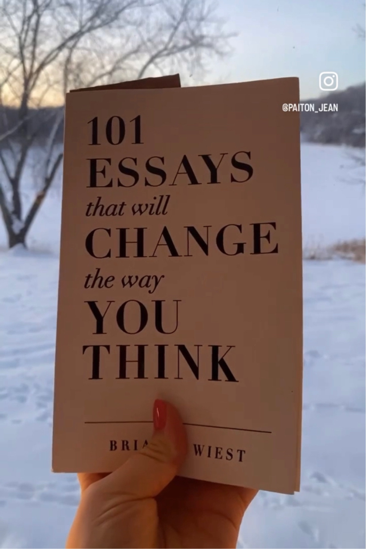 101 Essays that will Change the way You Think

#LTKGiftGuide #LTKunder50 #LTKFind