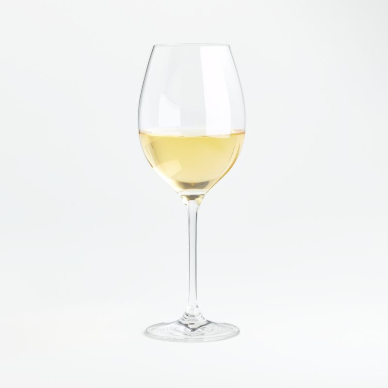 Oregon White Wine Glass + Reviews | Crate and Barrel | Crate & Barrel