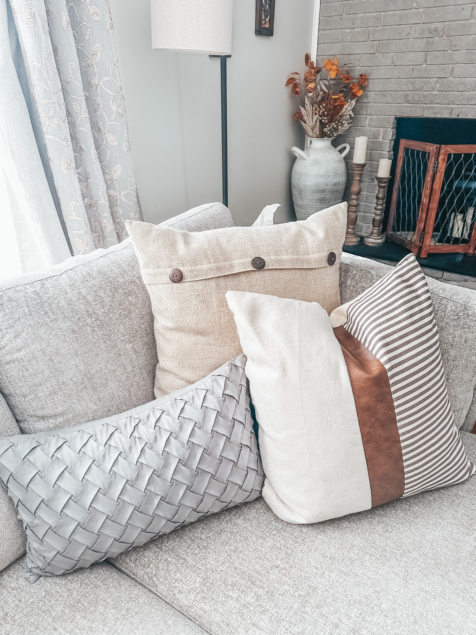 Beautiful Pillow Covers on Amazon that are both beautiful and functional! 

#LTKstyletip #LTKfamily #LTKhome