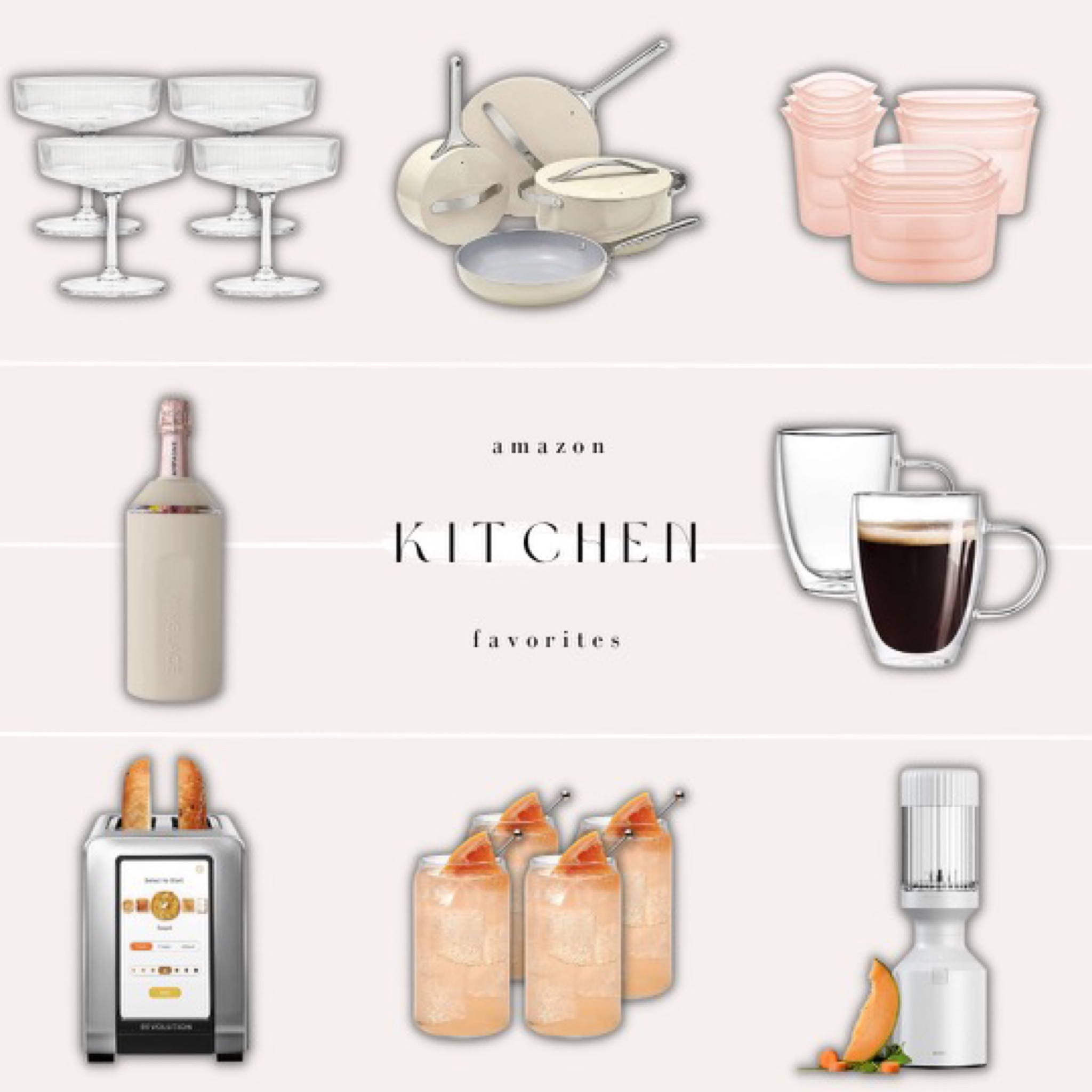 Amazon kitchen finds!

Amazon drinkware, kitchen must haves, kitchen gadgets, cooking gadgets, amazon kitchen favorites, amazon kitchen finds

#LTKhome #LTKFind #LTKSeasonal