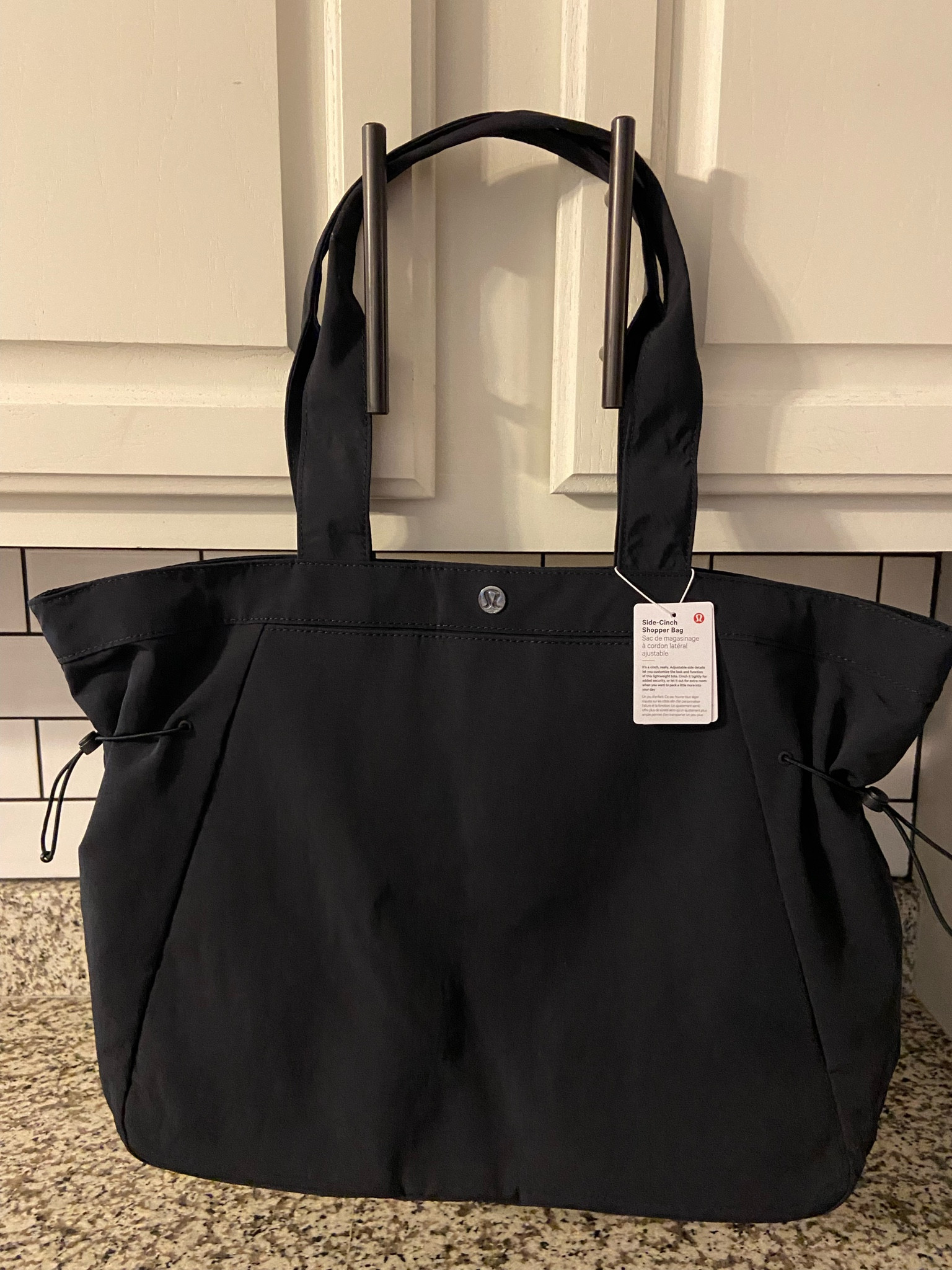 Side-Cinch Shopper Bag 18L curated on LTK