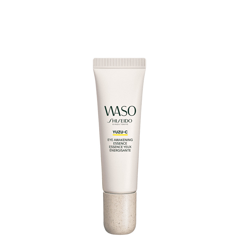 Shiseido Waso Yuzu-C Eye Awakening Essence Yeux Énergisante
        
            
              ... | Beleza Na Web (BR)