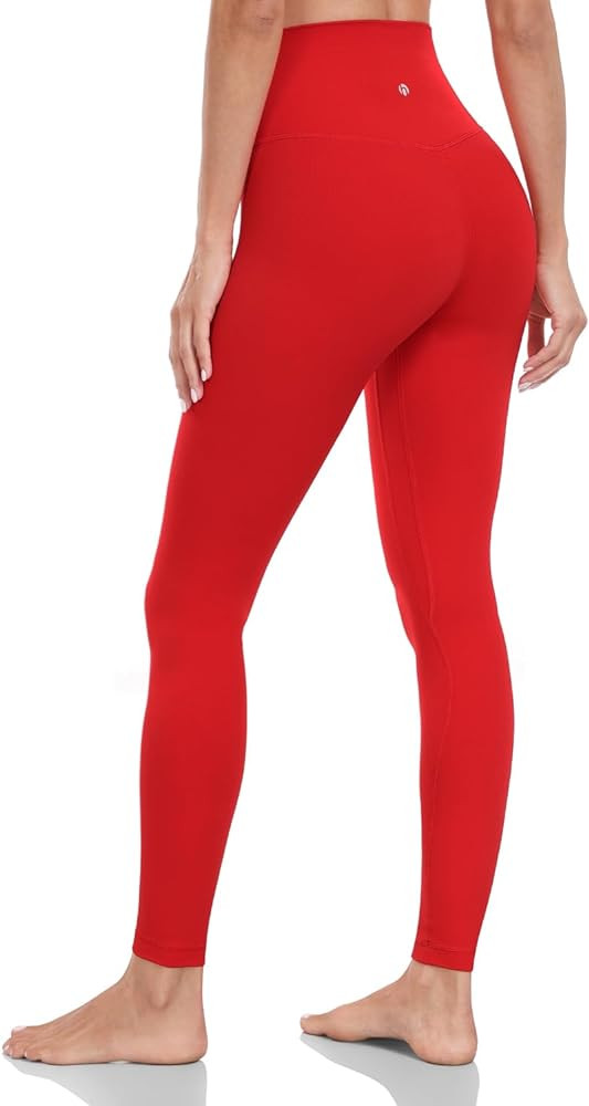 HeyNuts Yoga Pro Leggings, High Waisted Soft Pants Buttery Workout Athletic Lounge Yoga Pants | Amazon (US)