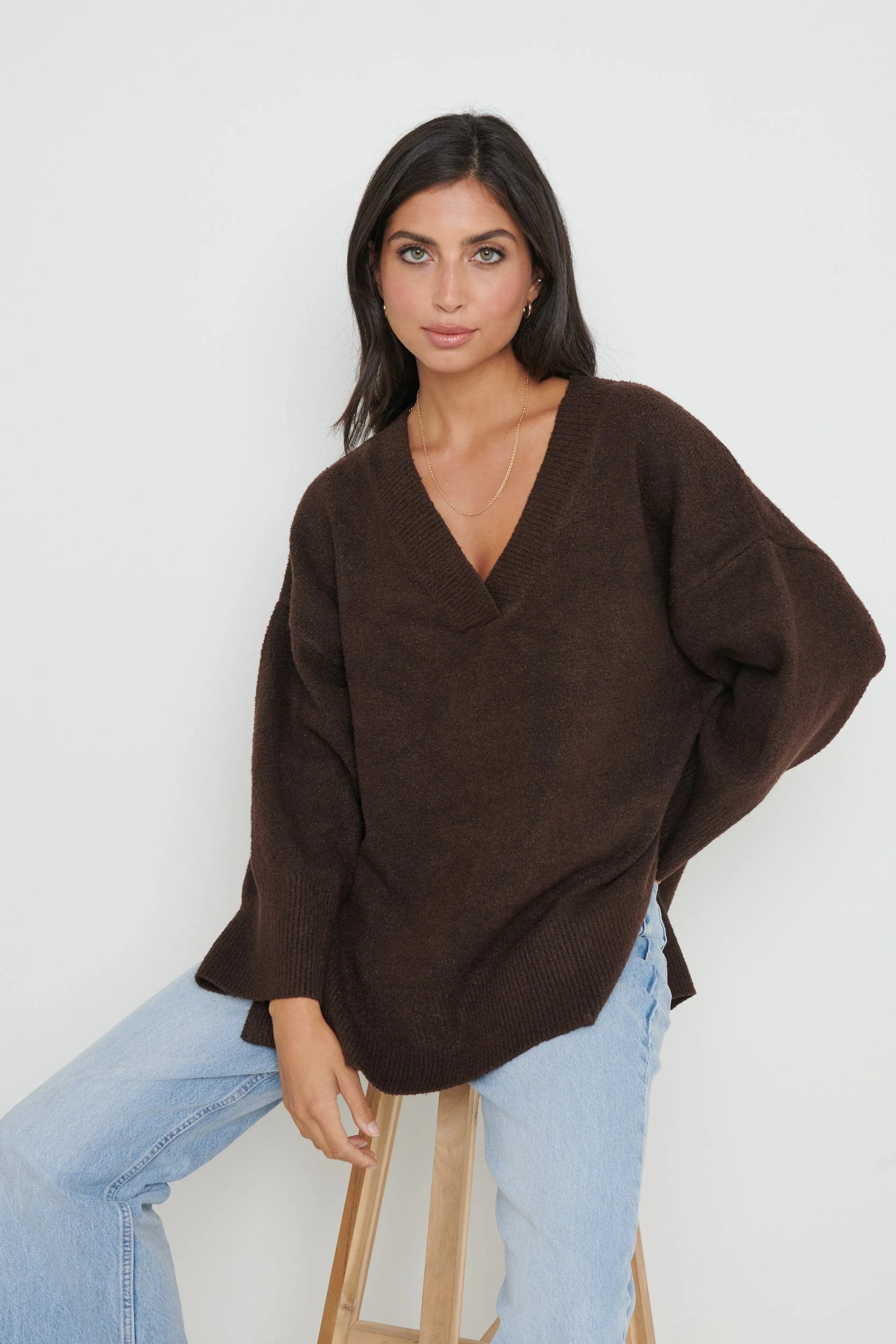 Myla Oversized Jumper | Pretty Lavish (UK)