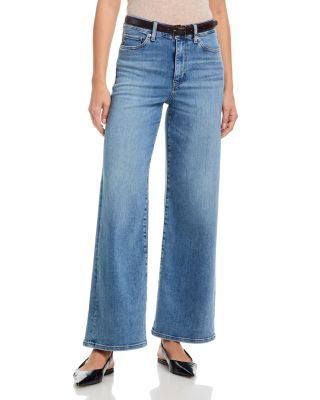 Frame Le Slim Palazzo High Rise Jeans in Clue | Bloomingdale's (US)