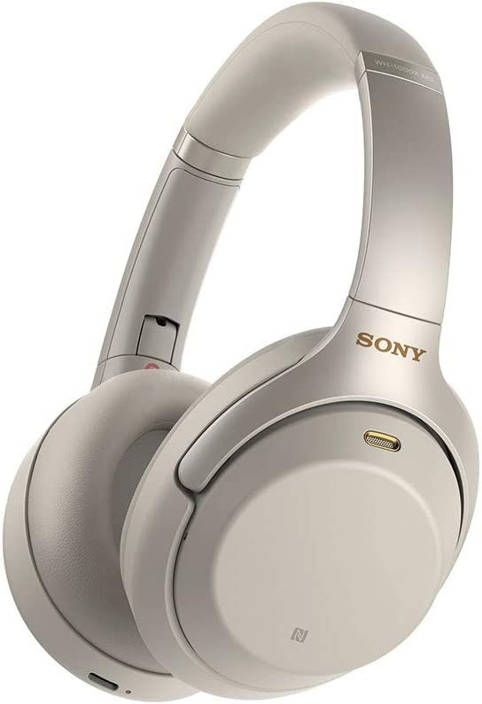 Sony WH1000XM3 Noise Cancelling Headphones : Wireless Bluetooth Over the Ear Headset – Silver (... | Amazon (US)