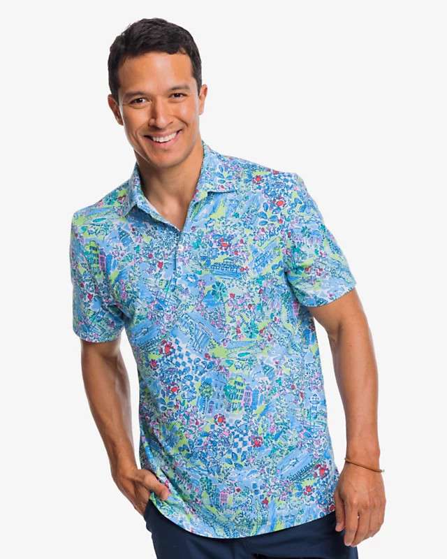Lilly Pulitzer x Southern Tide Ryder Polo | Lilly Pulitzer