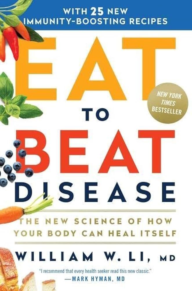 Eat to Beat Disease: The New Science of How Your Body Can Heal Itself | Amazon (US)
