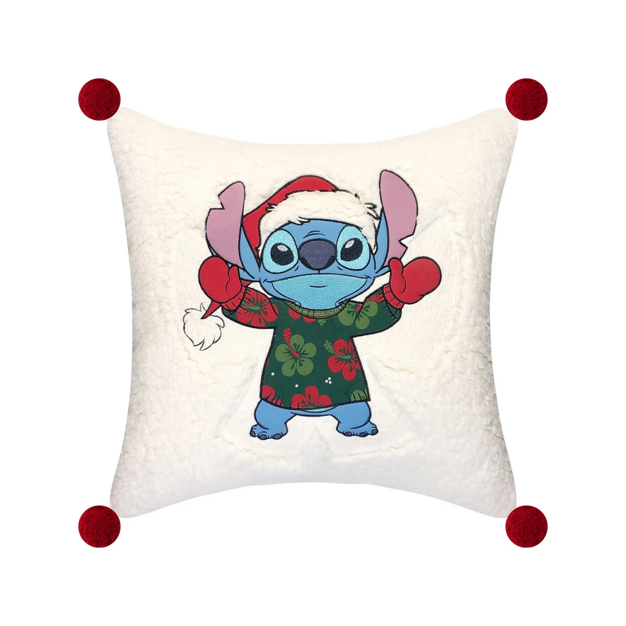 St. Nicholas Square® Disney's Stitch Snow Angel Decorative Pillow | Kohl's